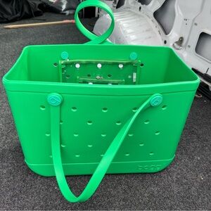 BOGG BAG Vibrant Green Tote